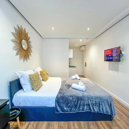 Urbanflat 206 - Beautiful In The Center Of Apartamento París