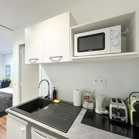 Apartamento Urbanflat 206 - Beautiful In The Center Of París