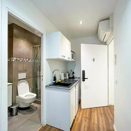 Urbanflat 206 - Beautiful In The Center Of Apartamento París