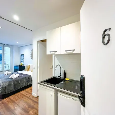 Urbanflat 206 - Beautiful In The Center Of Apartment Paris