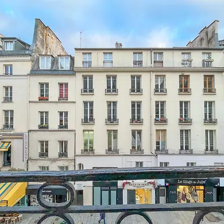 Urbanflat 206 - Beautiful In The Center Of Paris